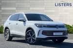 2024 Volkswagen Tiguan Estate Special Edition 1.5 eTSI 150 Elegance Launch Edition 5dr DSG in Pure white at Listers Volkswagen Worcester