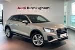 2024 Audi Q2 Estate 30 TFSI 116 S Line 5dr in Dew silver, metallic at Birmingham Audi