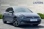 2021 Volkswagen Golf Diesel Hatchback 2.0 TDI 150 Style 5dr DSG in Moonstone Grey at Listers Volkswagen Worcester