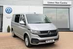 2023 Volkswagen Transporter T30 SWB Diesel 2.0 TDI 150 Highline Kombi Van DSG in Reflex silver at Listers Volkswagen Van Centre Coventry