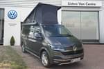 2024 Volkswagen California Diesel Estate 2.0 TDI Ocean 4dr DSG in Grey at Listers Volkswagen Van Centre Coventry