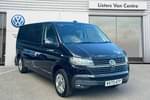 2023 Volkswagen Transporter T32 LWB Diesel 2.0 TDI 150 Highline Kombi Van in Deep black at Listers Volkswagen Van Centre Coventry