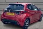 Image two of this 2022 Toyota Yaris Hatchback 1.5 Hybrid Dynamic 5dr CVT in Scarlet Flare at Listers Toyota Bristol (North)