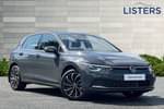 2024 Volkswagen Golf Hatchback 1.5 eTSI 150 Style 5dr DSG in Dolphin Grey at Listers Volkswagen Worcester