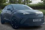 2021 Toyota C-HR Hatchback 2.0 Hybrid GR Sport 5dr CVT in Grey at Listers Toyota Nuneaton