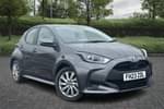 2023 Toyota Yaris Hatchback 1.5 Hybrid Icon 5dr CVT in Grey at Listers Toyota Stratford-upon-Avon