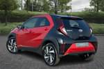 Image two of this 2023 Toyota Aygo X Hatchback 1.0 VVT-i Edge 5dr in Red at Listers Toyota Stratford-upon-Avon