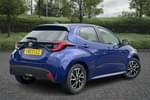 Image two of this 2023 Toyota Yaris Hatchback 1.5 Hybrid Design 5dr CVT in Blue at Listers Toyota Stratford-upon-Avon