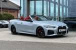 2022 BMW 4 Series Diesel Convertible M440d xDrive MHT 2dr Step Auto in Brooklyn Grey at Listers King's Lynn (BMW)