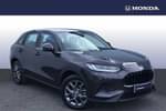 2024 Honda ZR-V Estate 2.0 eHEV Elegance 5dr CVT in Black at Listers Honda Solihull