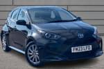 2023 Toyota Yaris Hatchback 1.5 Hybrid Icon 5dr CVT in Black at Listers Toyota Bristol (South)