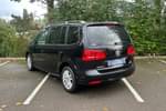 Image two of this 2015 Volkswagen Touran Diesel Estate 1.6 TDI 105 BlueMotion Tech SE 5dr DSG in Pearl - Deep black at Listers U Northampton