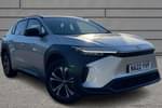 2022 Toyota bZ4X Electric Hatchback 150kW Motion 71.4kWh 5dr Auto in Silver at Listers Toyota Bristol (South)