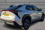 Image two of this 2022 Toyota bZ4X Electric Hatchback 150kW Motion 71.4kWh 5dr Auto in Silver at Listers Toyota Bristol (South)