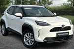 2023 Toyota Yaris Cross Estate 1.5 Hybrid Icon 5dr CVT in White at Listers Toyota Grantham