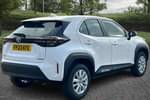 Image two of this 2023 Toyota Yaris Cross Estate 1.5 Hybrid Icon 5dr CVT in White at Listers Toyota Grantham