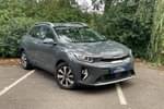 2021 Kia Stonic Estate 1.0T GDi 99 2 5dr DCT in Premium paint - Astro grey at Listers U Northampton