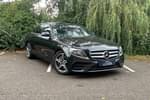 2019 Mercedes-Benz E Class Diesel Saloon E300de AMG Line Premium 4dr 9G-Tronic in Metallic - Obsidian black at Listers U Northampton