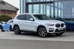 2019 BMW X3 Diesel Estate xDrive20d xLine 5dr Step Auto in Mineral White at Listers King's Lynn (BMW)