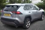 Image two of this 2020 Toyota RAV4 Estate 2.5 VVT-i Hybrid Design 5dr CVT in Silver at Listers Toyota Nuneaton