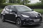 2023 Toyota Yaris Hatchback 1.5 Hybrid GR Sport 5dr CVT in Black at Listers Toyota Cheltenham