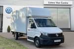 2023 Volkswagen Crafter CR35 LWB Diesel FWD 2.0 TDI 140PS Startline ETG Luton in White at Listers Volkswagen Van Centre Coventry