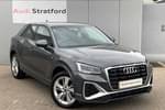 2023 Audi Q2 Estate 30 TFSI S Line 5dr in Daytona Grey Pearlescent at Stratford Audi