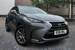 2016 Lexus NX Estate 300h 2.5 Luxury 5dr CVT in Grey at Lexus Cheltenham