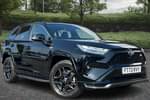 2024 Toyota RAV4 Estate 2.5 PHEV GR Sport 5dr CVT in Black at Listers Toyota Lincoln