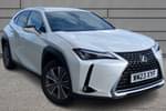 2023 Lexus UX Electric Hatchback 300e 150kW 72.8 kWh 5dr E-CVT (Premium Plus Pack) in Sonic White at Lexus Bristol