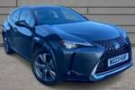 2023 Lexus UX Electric Hatchback 300e 150kW 72.8 kWh 5dr E-CVT (Takumi Pack) in Sonic Grey at Lexus Bristol