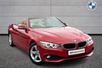 2014 BMW 4 Series Convertible 428i SE 2dr Auto in Melbourne Red at Listers Boston (BMW)