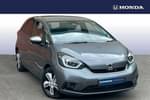 2021 Honda Jazz Hatchback 1.5 i-MMD Hybrid EX 5dr eCVT in Shining Grey at Listers Honda Northampton