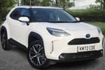 2022 Toyota Yaris Cross Estate 1.5 Hybrid Excel 5dr CVT in White at Listers Toyota Nuneaton