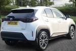 Image two of this 2022 Toyota Yaris Cross Estate 1.5 Hybrid Excel 5dr CVT in White at Listers Toyota Nuneaton