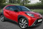 2023 Toyota Aygo X Hatchback 1.0 VVT-i Edge 5dr in Red at Listers Toyota Lincoln