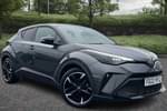 2022 Toyota C-HR Hatchback 2.0 Hybrid GR Sport 5dr CVT in Grey at Listers Toyota Lincoln