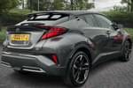 Image two of this 2022 Toyota C-HR Hatchback 2.0 Hybrid GR Sport 5dr CVT in Grey at Listers Toyota Lincoln