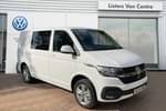 2024 Volkswagen Transporter T32 SWB Diesel 2.0 TDI 150 Highline Kombi Van DSG in White at Listers Volkswagen Van Centre Coventry