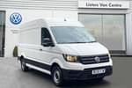 2024 Volkswagen Crafter CR35 MWB Diesel RWD 2.0 TDI 163PS HDE Commerce Plus High Roof Van in White at Listers Volkswagen Van Centre Coventry