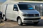 2019 Volkswagen Transporter T30 LWB Diesel 2.0 TDI BMT 150 Highline Van DSG in Reflex Silver at Listers Volkswagen Van Centre Worcestershire