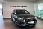 2022 Audi Q3 Estate 45 TFSI e S Line 5dr S Tronic in Daytona grey, pearl effect at Birmingham Audi