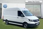 2024 Volkswagen Crafter CR35 MWB Diesel RWD 2.0 TDI 163PS HDE Commerce Plus High Roof Van in White at Listers Volkswagen Van Centre Coventry