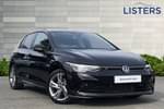 2021 Volkswagen Golf Hatchback 1.5 eTSI 150 R-Line 5dr DSG in Deep Black at Listers Volkswagen Worcester