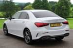 Image two of this 2023 Mercedes-Benz A Class Saloon A250e AMG Line Premium 4dr Auto in digital white at Mercedes-Benz of Grimsby