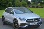 2022 Mercedes-Benz GLA Diesel Hatchback 220d 4Matic AMG Line Prem + Night Ed 5dr Auto in Iridium Silver Metallic at Mercedes-Benz of Boston