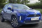 2023 Toyota Yaris Cross Estate 1.5 Hybrid Design 5dr CVT in Blue at Listers Toyota Nuneaton