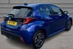 Image two of this 2021 Toyota Yaris Hatchback 1.5 Hybrid Design 5dr CVT in Blue at Listers Toyota Bristol (South)