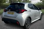 Image two of this 2023 Toyota Yaris Hatchback 1.5 Hybrid Design 5dr CVT in Silver at Listers Toyota Coventry