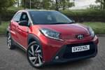 2023 Toyota Aygo X Hatchback 1.0 VVT-i Edge 5dr in Red at Listers Toyota Coventry